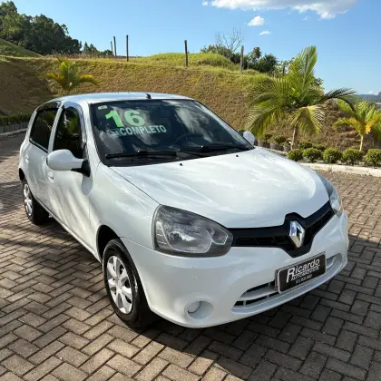 RENAULT CLIO 1.0 EXPRESSION 16V FLEX 4P MANUAL RENAULT CLIO 1.0 EXPRESSION 16V FLEX 4P MANUAL