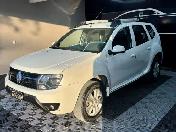 RENAULT DUSTER 1.6 DYNAMIQUE 4X2 16V FLEX 4P MANUAL
