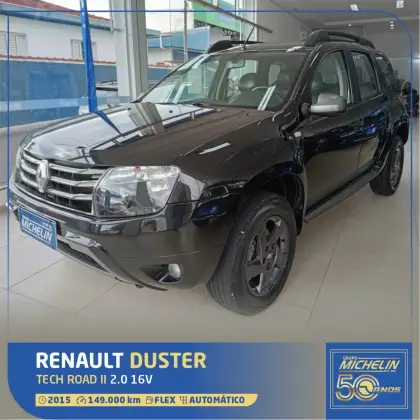 RENAULT DUSTER 2.0 TECH ROAD II 4X2 16V FLEX 4P AUTOMÁTICO RENAULT DUSTER 2.0 TECH ROAD II 4X2 16V FLEX 4P AUTOMÁTICO