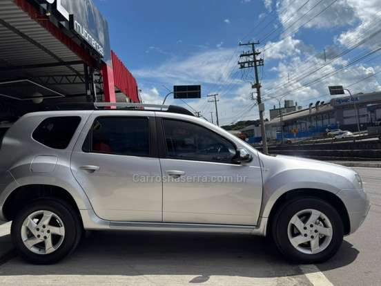 RENAULT-DUSTER-2.0 DYNAMIQUE 4X2 16V FLEX 4P AUTOMÁTICO RENAULT-DUSTER-2014