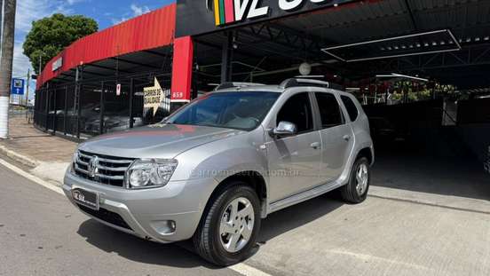 RENAULT-DUSTER-2.0 DYNAMIQUE 4X2 16V FLEX 4P AUTOMÁTICO RENAULT-DUSTER-2014