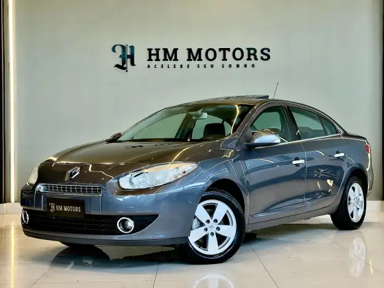 RENAULT FLUENCE 2.0 DYNAMIQUE 16V FLEX 4P MANUAL