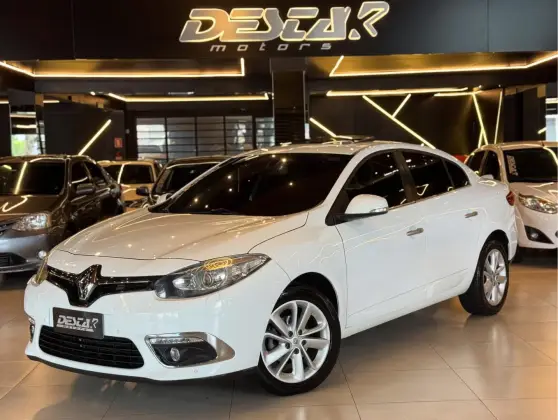 RENAULT FLUENCE 2.0 DYNAMIQUE PLUS 16V FLEX 4P AUTOMÁTICO