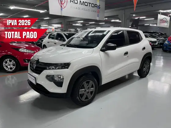RENAULT KWID 1.0 12V SCE FLEX ZEN MANUAL