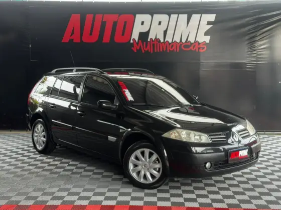 RENAULT MEGANE 1.6 DYNAMIQUE GRAND TOUR 16V FLEX 4P MANUAL