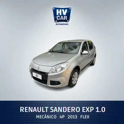 RENAULT SANDERO 1.0 EXPRESSION 16V FLEX 4P MANUAL