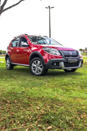 RENAULT SANDERO 1.6 STEPWAY 16V FLEX 4P MANUAL