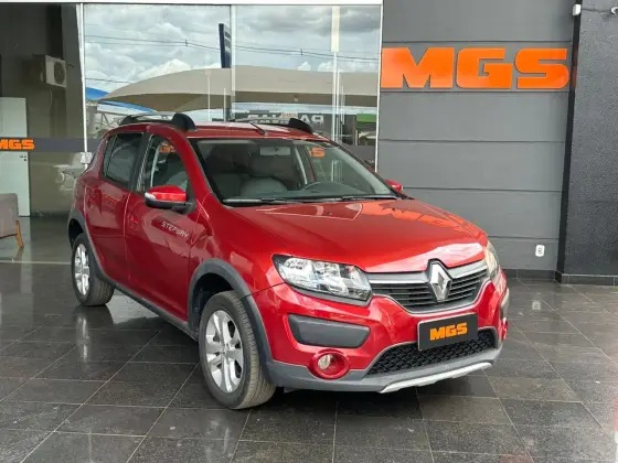 RENAULT SANDERO 1.6 STEPWAY 8V FLEX 4P AUTOMATIZADO