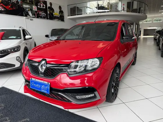 RENAULT SANDERO 2.0 16V HI-FLEX RS MANUAL