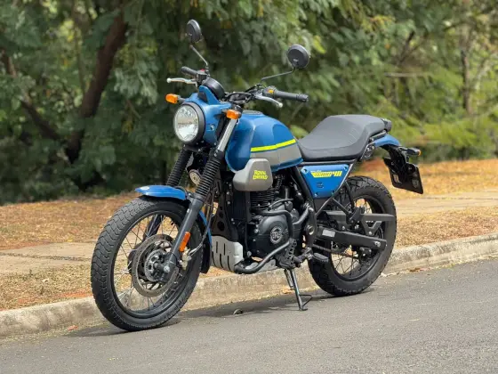 ROYAL ENFIELD SCRAM 411 ROYAL ENFIELD SCRAM 411