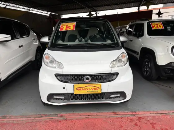SMART FORTWO 1.0 COUPE 3 CILINDROS TURBO GASOLINA 2P AUTOMÁTICO