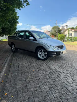 SSANGYONG ACTYON 2.0 GL 4X4 16V 141CV TURBO INTERCOOLER DIESEL 4P AUTOMÁTICO