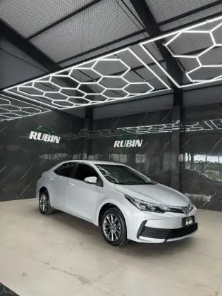 TOYOTA COROLLA 1.8 GLI 16V FLEX 4P AUTOMÁTICO