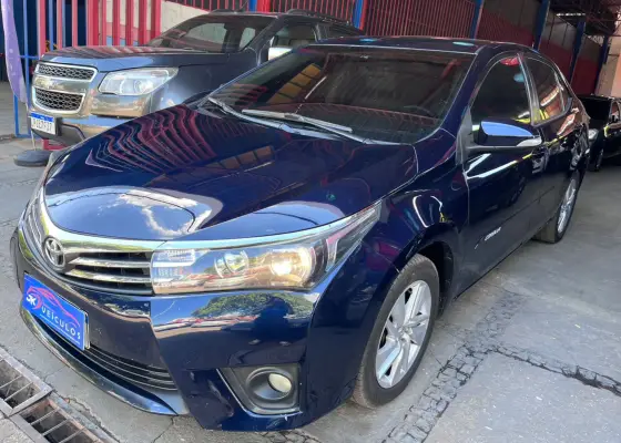 TOYOTA COROLLA 1.8 GLI 16V FLEX 4P AUTOMÁTICO TOYOTA COROLLA 1.8 GLI 16V FLEX 4P AUTOMÁTICO