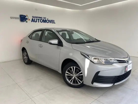 TOYOTA COROLLA 1.8 GLI 16V FLEX 4P AUTOMÁTICO