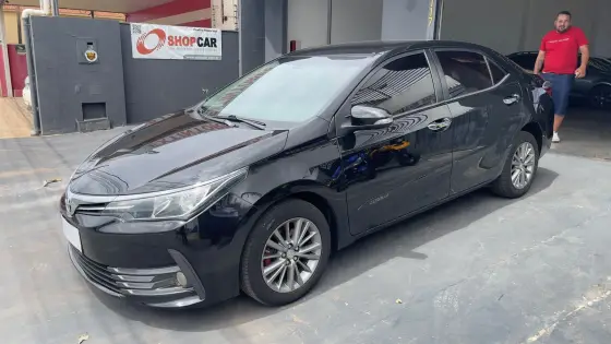 TOYOTA COROLLA 1.8 GLI UPPER 16V FLEX 4P AUTOMÁTICO TOYOTA COROLLA 1.8 GLI UPPER 16V FLEX 4P AUTOMÁTICO