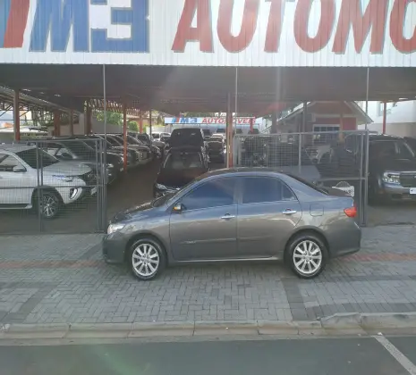 TOYOTA COROLLA 1.8 SE-G 16V FLEX 4P AUTOMÁTICO TOYOTA COROLLA 1.8 SE-G 16V FLEX 4P AUTOMÁTICO