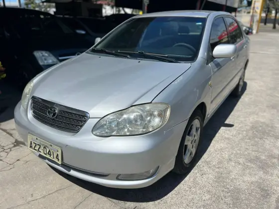 TOYOTA COROLLA 1.8 SE-G 16V GASOLINA 4P MANUAL