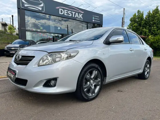 TOYOTA COROLLA 1.8 XEI 16V FLEX 4P AUTOMÁTICO