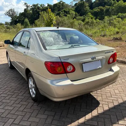 TOYOTA COROLLA 1.8 XEI 16V FLEX 4P MANUAL