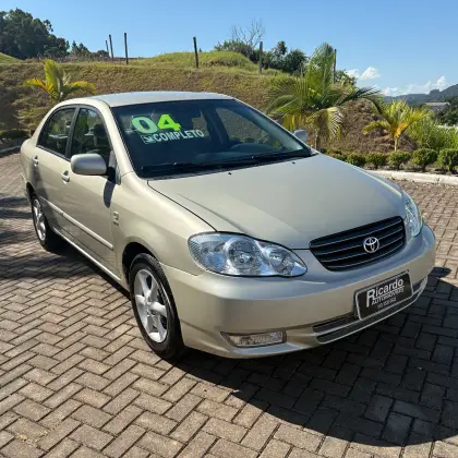 TOYOTA COROLLA 1.8 XEI 16V GASOLINA 4P MANUAL