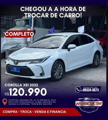 TOYOTA COROLLA 2.0 VVT-IE FLEX XEI DIRECT SHIFT