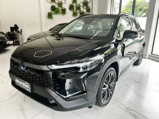 TOYOTA COROLLA CROSS 1.8 VVT-I HYBRID FLEX XRX CVT