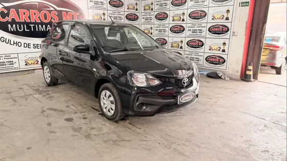 TOYOTA ETIOS 1.3 X 16V FLEX 4P AUTOMÁTICO