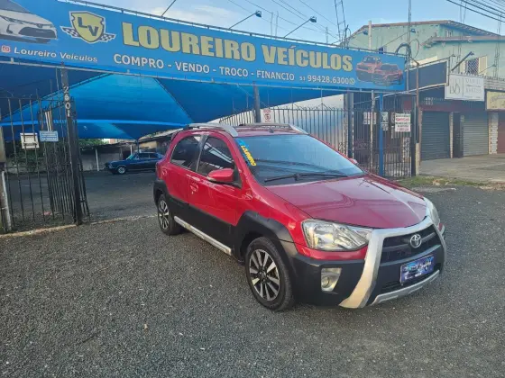 TOYOTA ETIOS 1.5 PLATINUM 16V FLEX 4P MANUAL