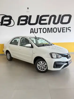 TOYOTA ETIOS 1.5 X SEDAN 16V FLEX 4P AUTOMÁTICO TOYOTA ETIOS 1.5 X SEDAN 16V FLEX 4P AUTOMÁTICO