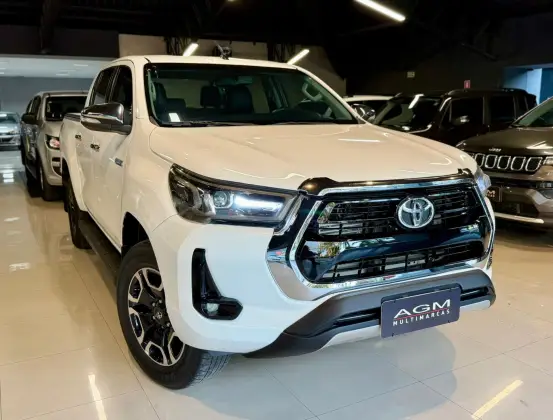 TOYOTA HILUX 2.8 SRV 4X4 CD 16V DIESEL 4P AUTOMÁTICO
