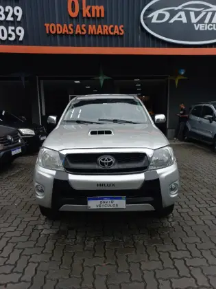 TOYOTA HILUX 3.0 SRV 4X4 CD 16V TURBO INTERCOOLER DIESEL 4P AUTOMÁTICO