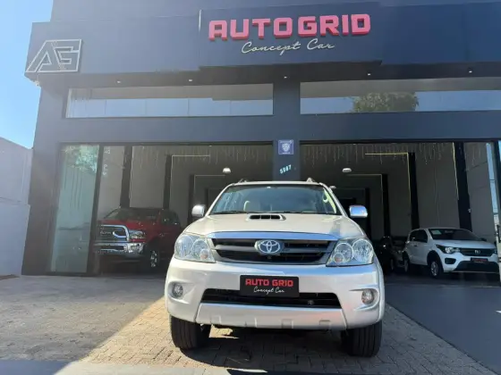TOYOTA HILUX SW4 3.0 SRV 4X4 16V TURBO INTERCOOLER DIESEL 4P AUTOMÁTICO