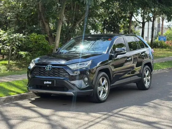TOYOTA RAV4 2.0 TOP 4X2 16V GASOLINA 4P AUTOMÁTICO