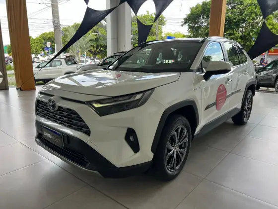 TOYOTA RAV4 2.5 VVT-IE HYBRID SX CONNECT AWD CVT