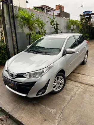 TOYOTA YARIS 1.3 16V FLEX XL PLUS TECH MULTIDRIVE