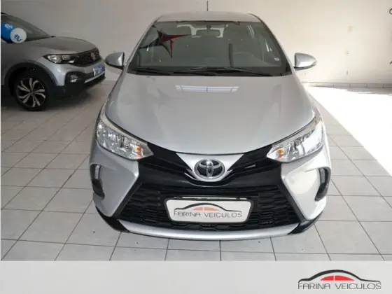 TOYOTA YARIS 1.5 16V FLEX XL MULTIDRIVE TOYOTA YARIS 1.5 16V FLEX XL MULTIDRIVE