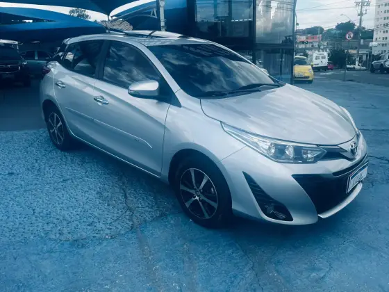 TOYOTA YARIS 1.5 16V FLEX XLS MULTIDRIVE