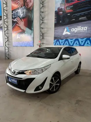 TOYOTA YARIS 1.5 16V FLEX XS CONNECT MULTIDRIVE