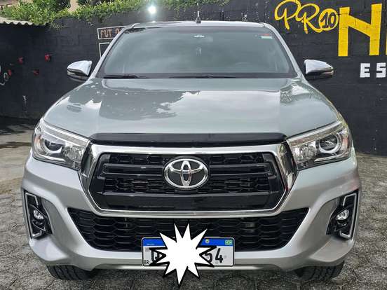 TOYOTA-HILUX-2.8 SRX 4X4 CD 16V DIESEL 4P AUTOMÁTICO TOYOTA-HILUX-2019