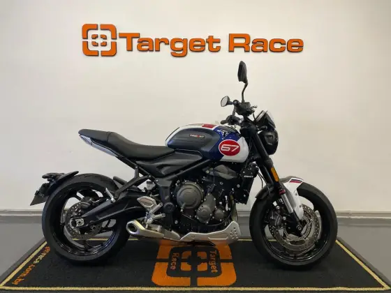TRIUMPH TRIDENT 660 TRIPLE TRIBUTE EDITION TRIUMPH TRIDENT 660 TRIPLE TRIBUTE EDITION