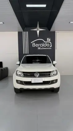 VOLKSWAGEN AMAROK 2.0 TRENDLINE 4X4 CD 16V TURBO INTERCOOLER DIESEL 4P AUTOMÁTICO