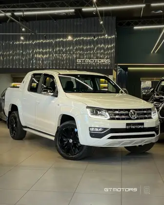 VOLKSWAGEN AMAROK 3.0 V6 TDI DIESEL HIGHLINE EXTREME CD 4MOTION AUTOMÁTICO