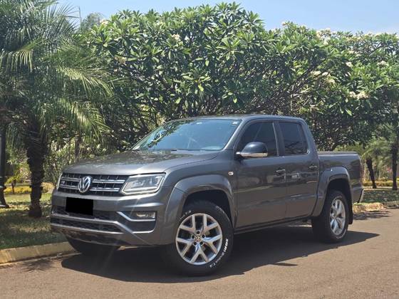 VOLKSWAGEN AMAROK 3.0 V6 TDI DIESEL HIGHLINE CD 4MOTION AUTOMÁTICO