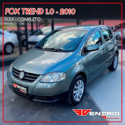 VOLKSWAGEN FOX 1.0 MI TREND 8V FLEX 4P MANUAL