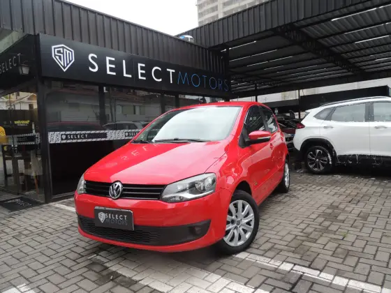 VOLKSWAGEN FOX 1.6 MI 8V FLEX 4P MANUAL