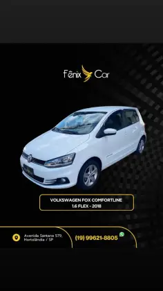 VOLKSWAGEN FOX 1.6 MSI COMFORTLINE 8V FLEX 4P MANUAL
