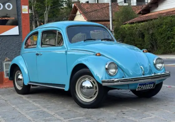 VOLKSWAGEN FUSCA 1.3 8V GASOLINA 2P MANUAL
