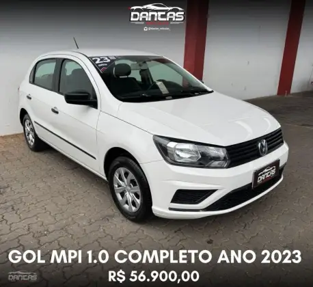 VOLKSWAGEN GOL 1.0 12V MPI TOTALFLEX 4P MANUAL