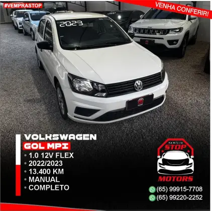 VOLKSWAGEN GOL 1.0 12V MPI TOTALFLEX 4P MANUAL